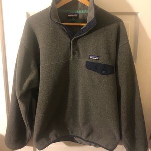 Patagonia Men’s Synchilla Snap-T Pullover Medium